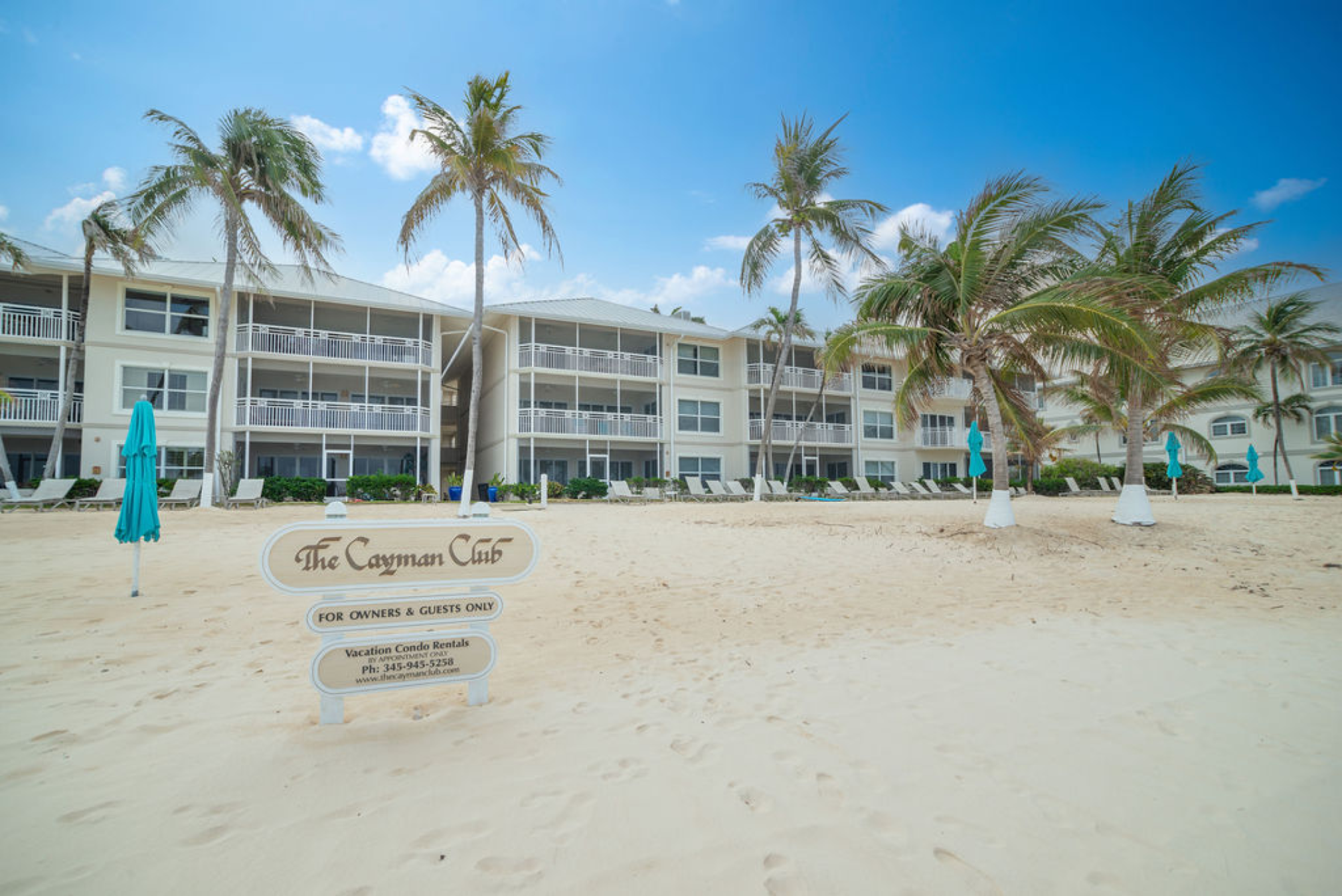Cayman Club Unit 25