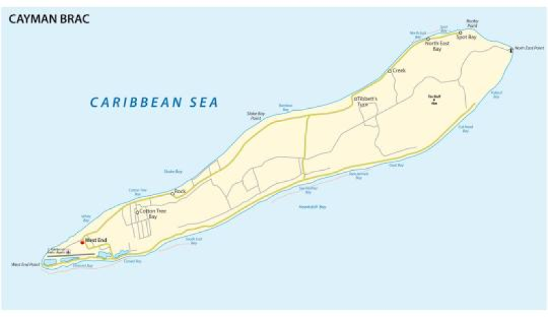 Cayman Brac Bluff (Isabella Estates  Lot # 20) - 1