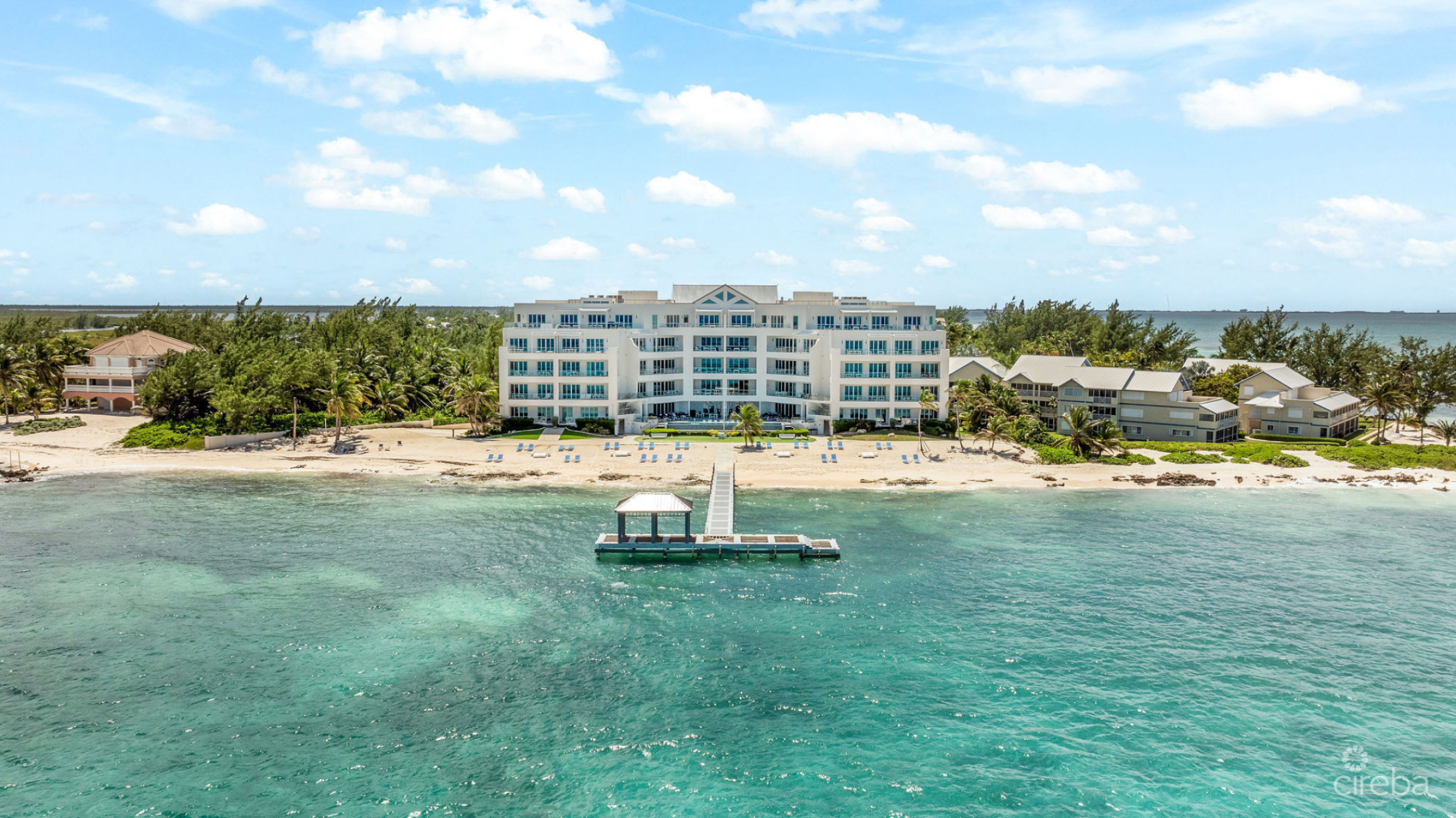 Rum Point Club - Ground Floor Beachfront Residence #104
