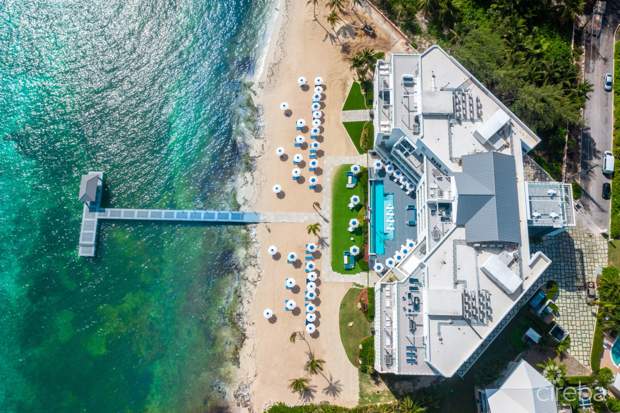 Rum Point Club - Ground Floor Beachfront Residence #104