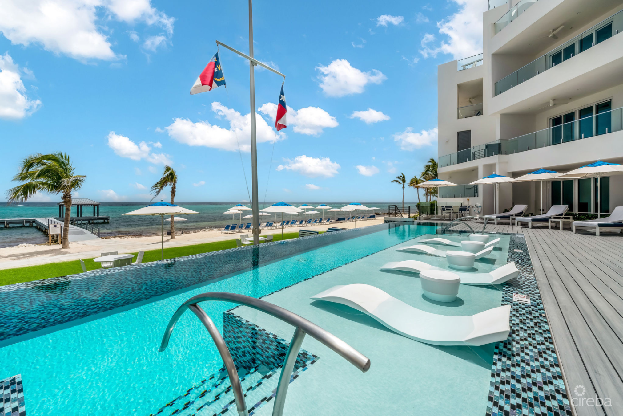Rum Point Club - Ground Floor Beachfront Residence #104