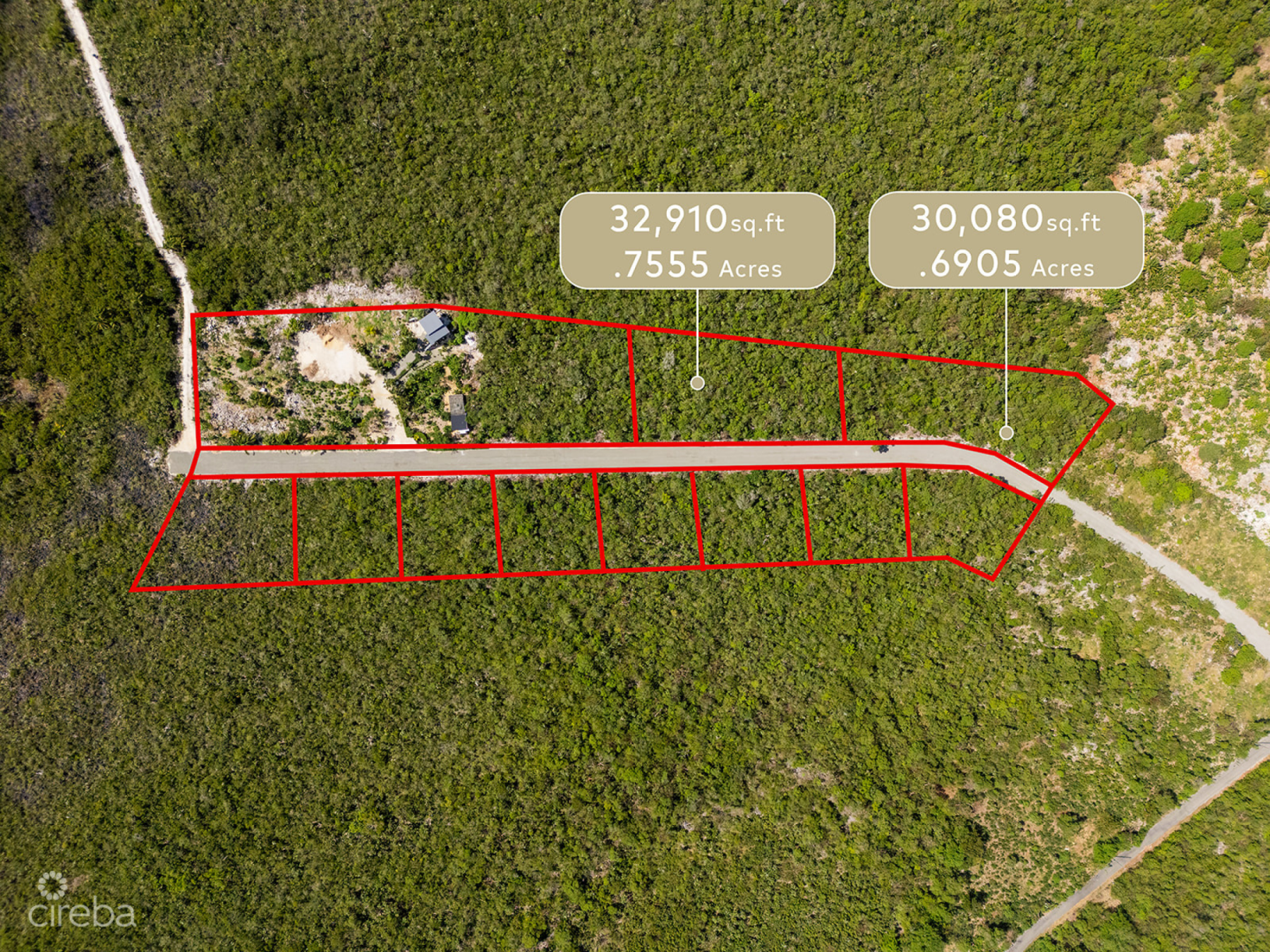 0.7555 Acres Sunnyfield Rd