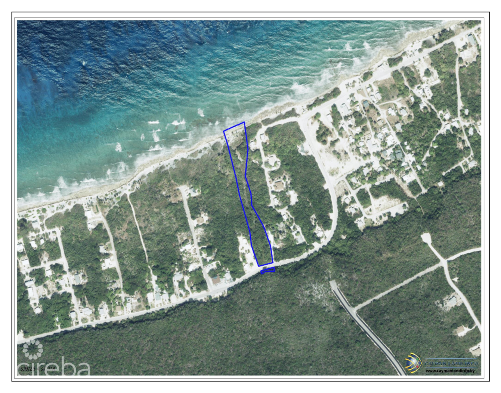 Rare 2.75-Acre Oceanfront Parcel On The North Side Of Cayman Brac - Price Reduced!