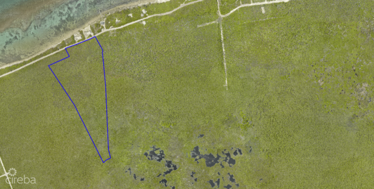 17 Acres Little Cayman North East Land - 1