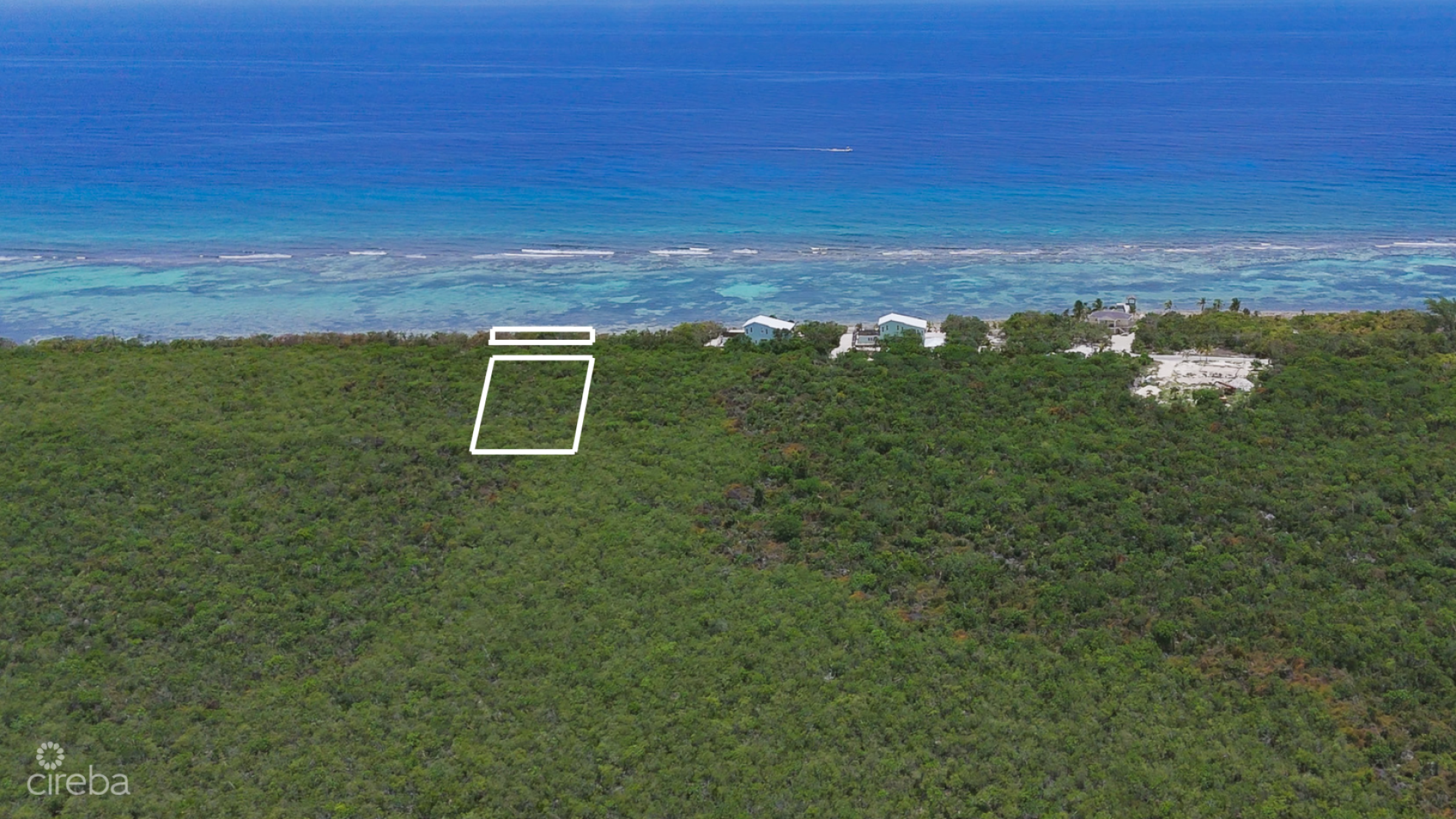 Little Cayman Sandy Beachfront Lot North East