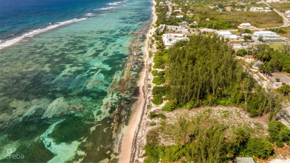Sandy Beachfront Bodden Town Parcel - 1