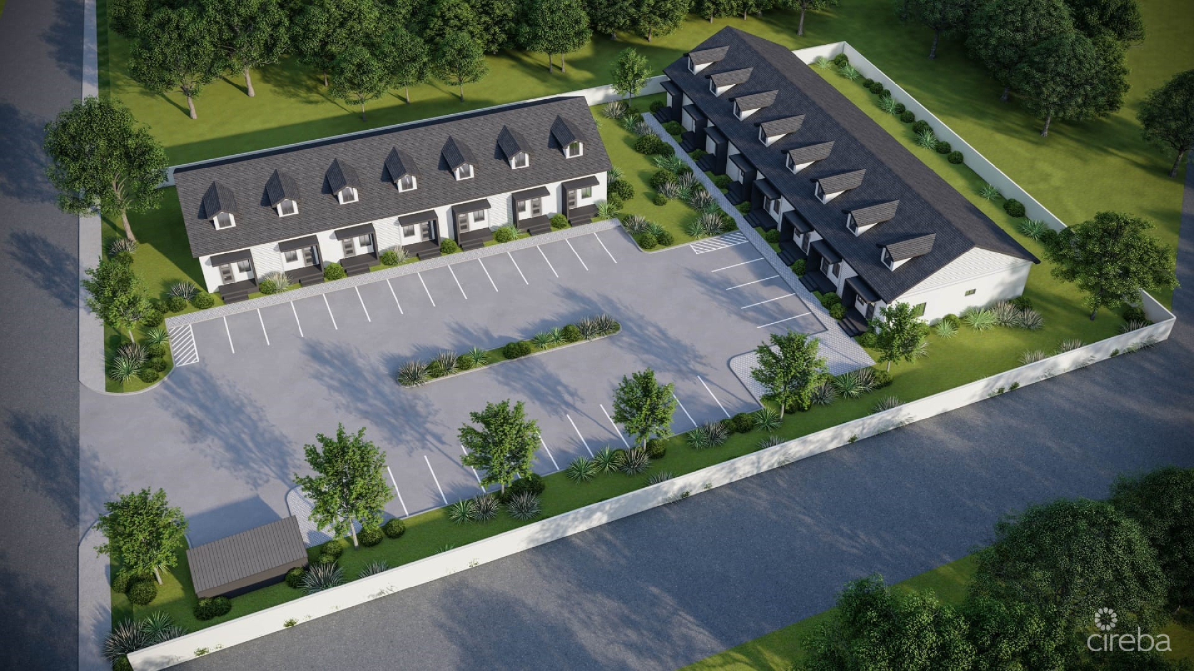 North Palm Heights - End Unit #7