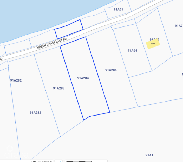 Little Cayman 0.88 Acre Beachfront Parcel - 1