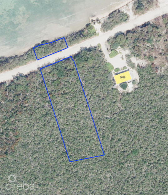 Little Cayman 0.95 Acre Beachfront Parcel - 1