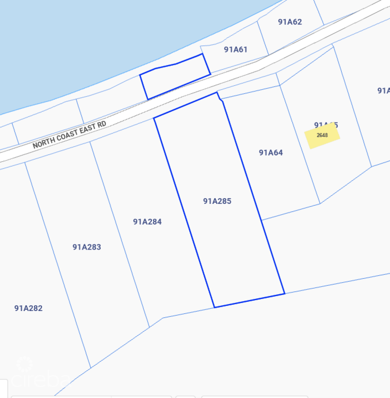 Little Cayman 0.95 Acre Beachfront Parcel