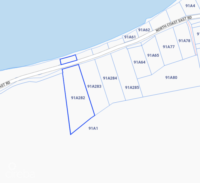 Little Cayman 1.35 Acre Beachfront Parcel - 1
