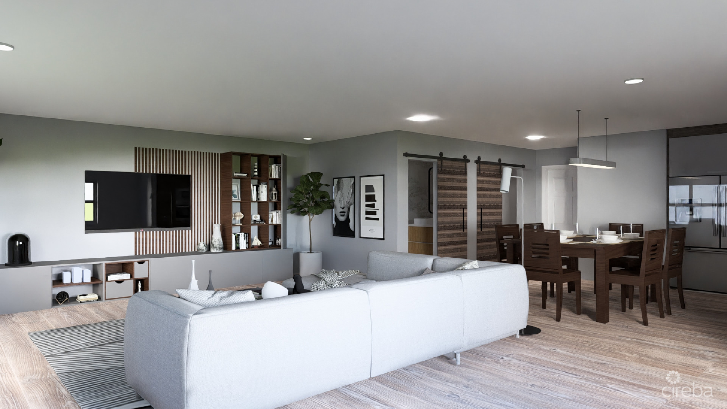 Halifax Heights Modern 2 Bed / 3.5 Bath Town Home