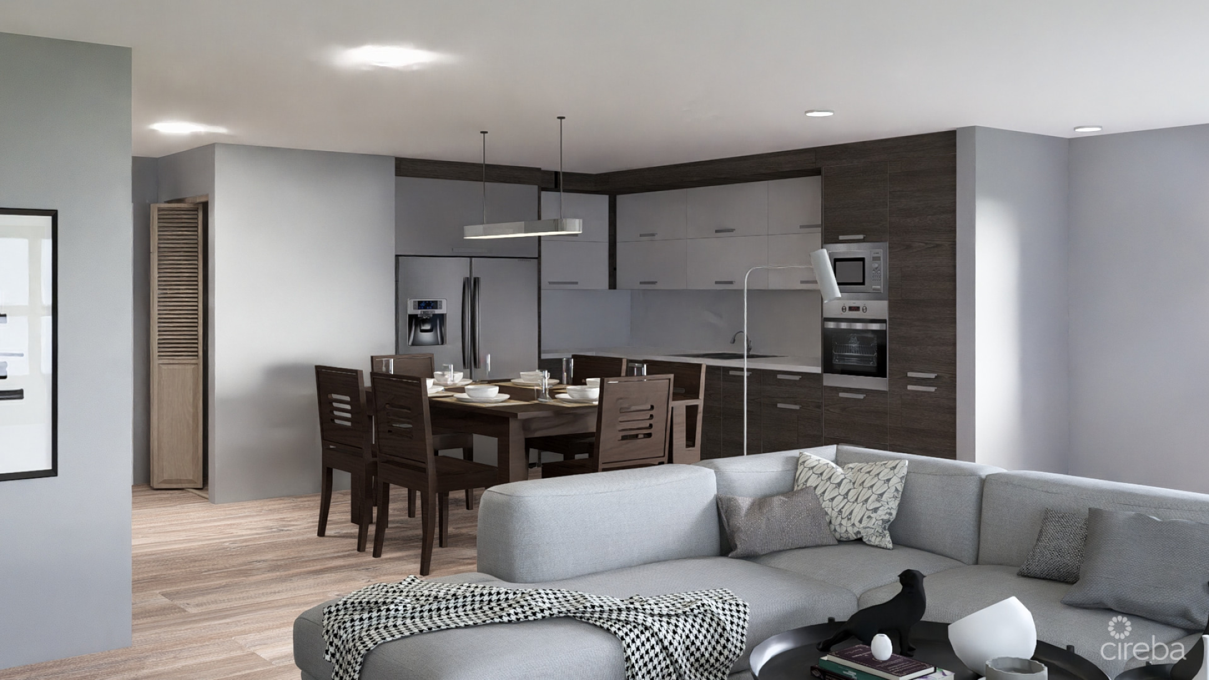 Halifax Heights Modern 2 Bed / 3.5 Bath Town Home