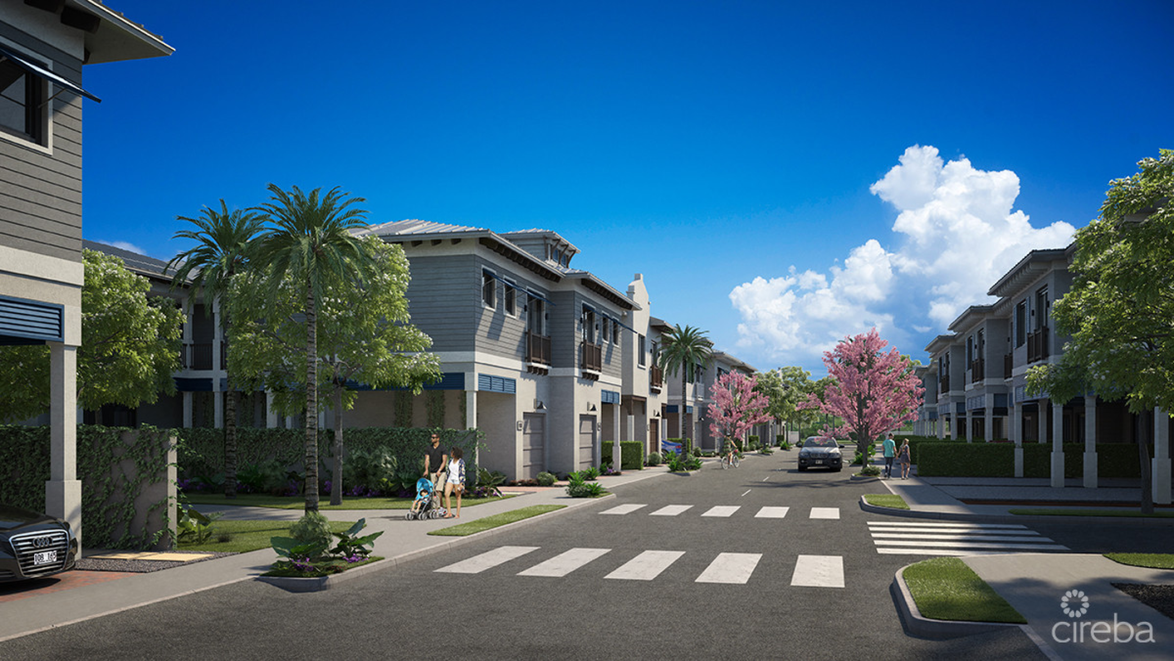 Olea Two-Storey Townhome - Residence 222