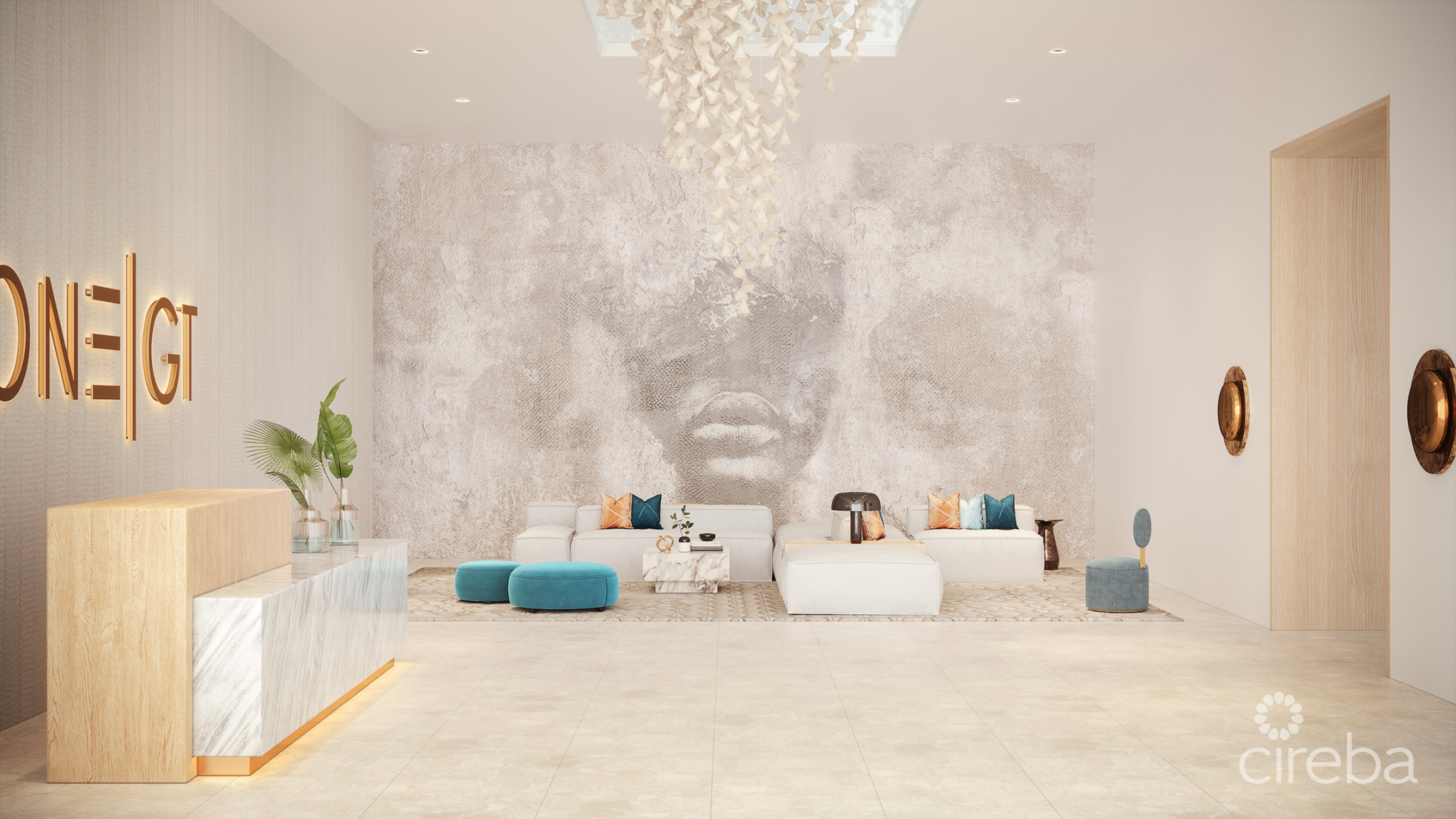 One|Gt Residences - Unit 914