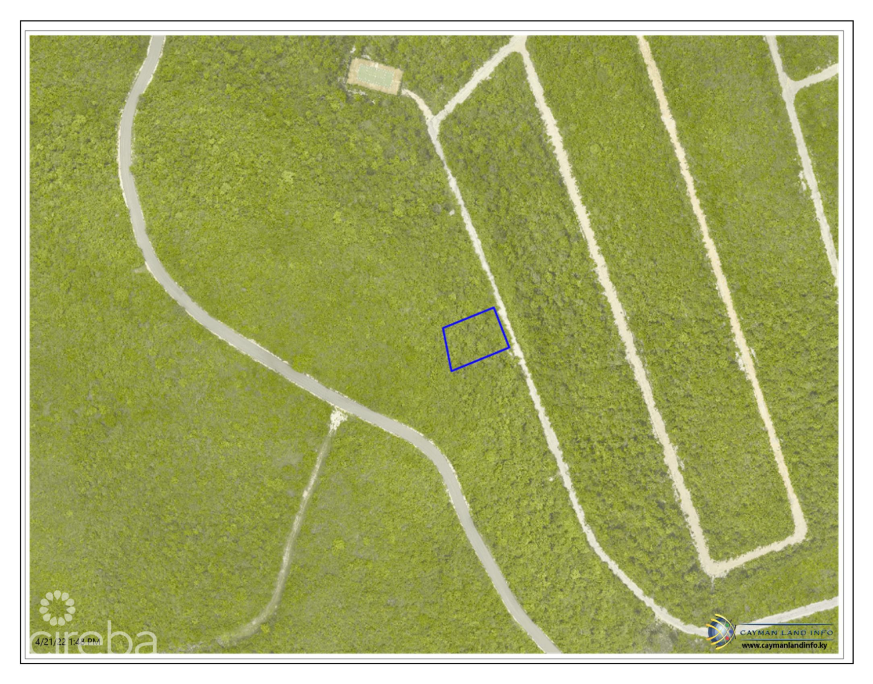 Cayman Brac Bluff Selworthy Grove Land Lot