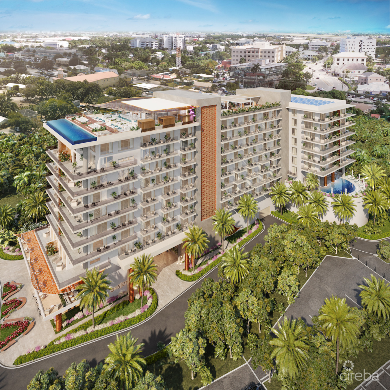 One|Gt Residences - Unit 914