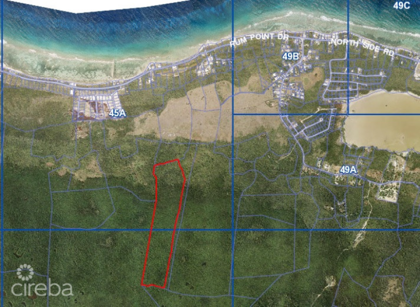 Approximately 58 Acres Vacant Land North Side - 1