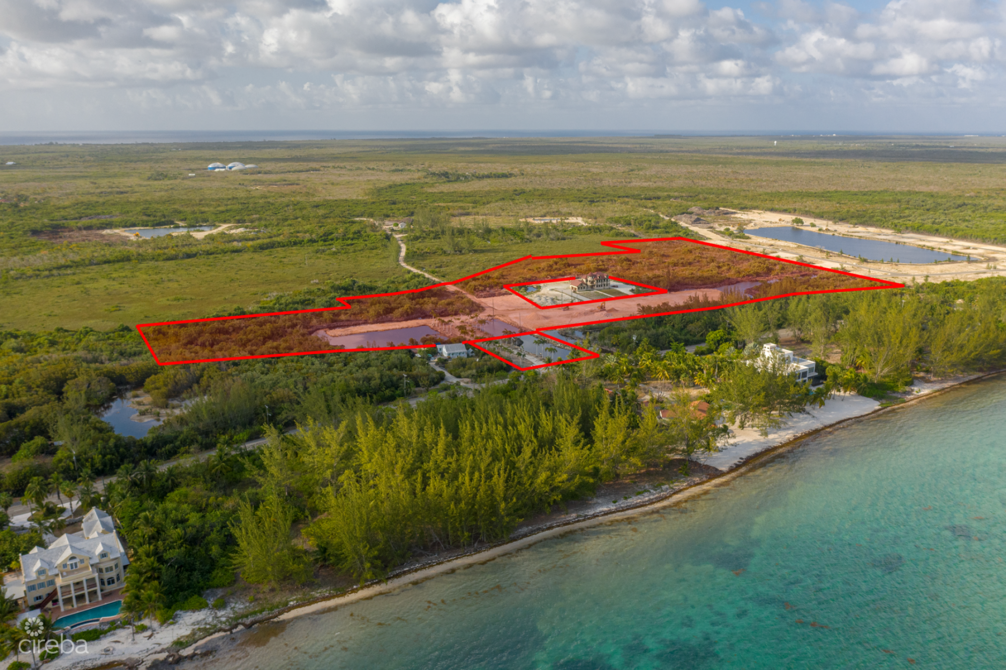 Agalinis Estates - Gated Community On Seaview Road - Duplex Lot 6