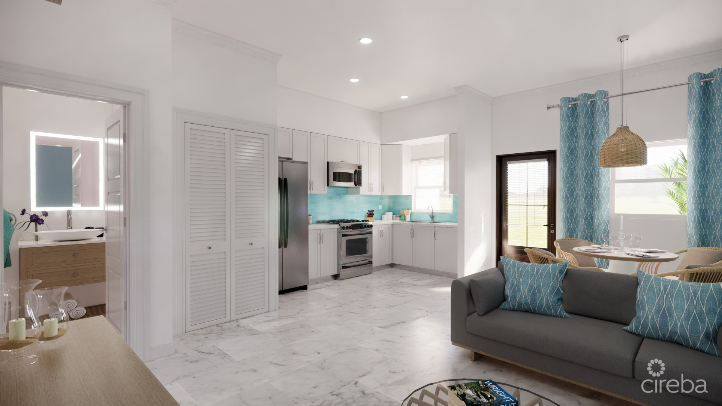 West Bay 1, Unit B4