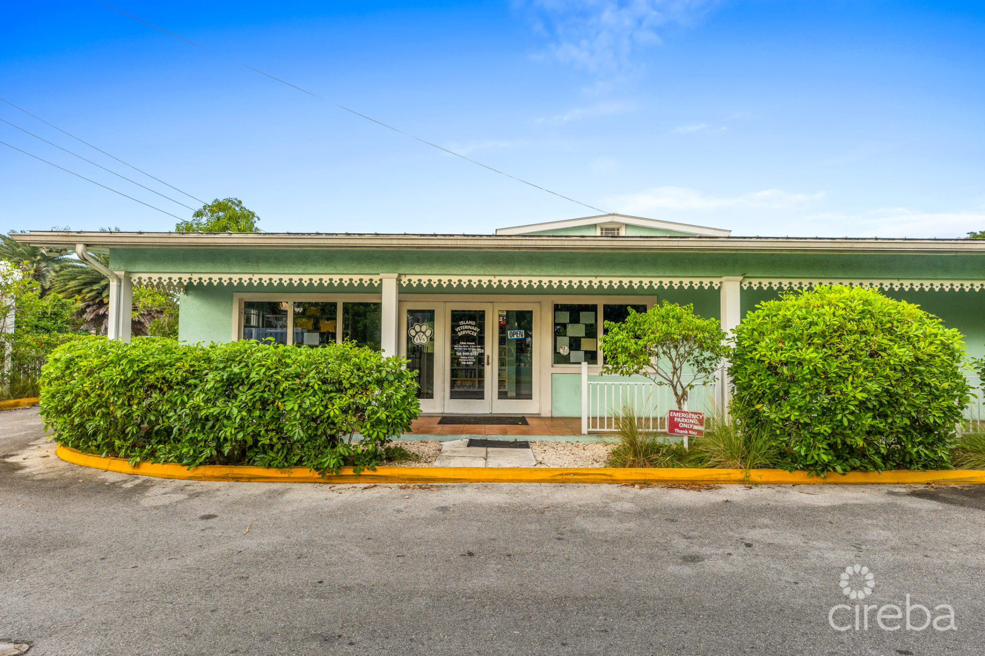 Island Veterinary Services Vet Clinic And Property