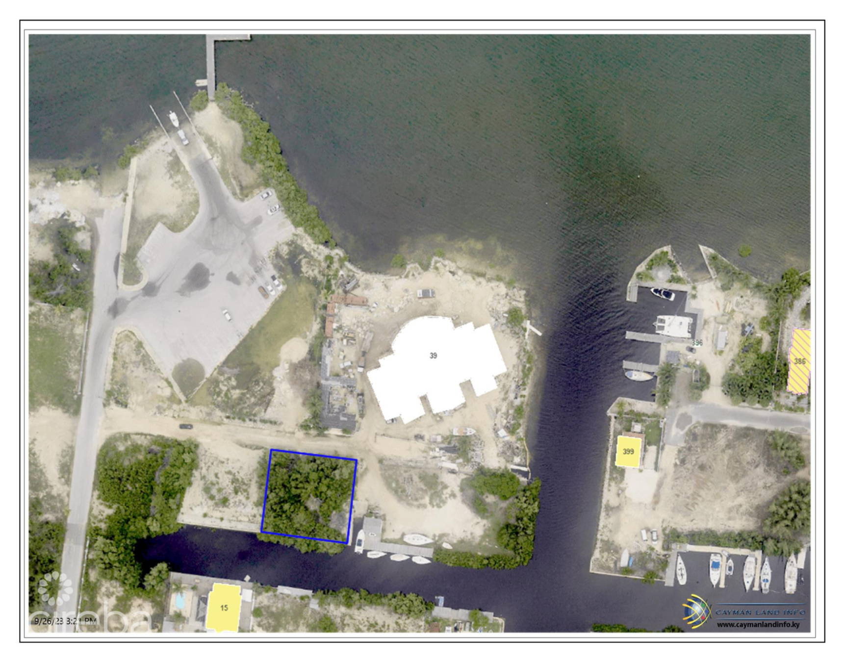 North Sound Estates - Canal Parcel