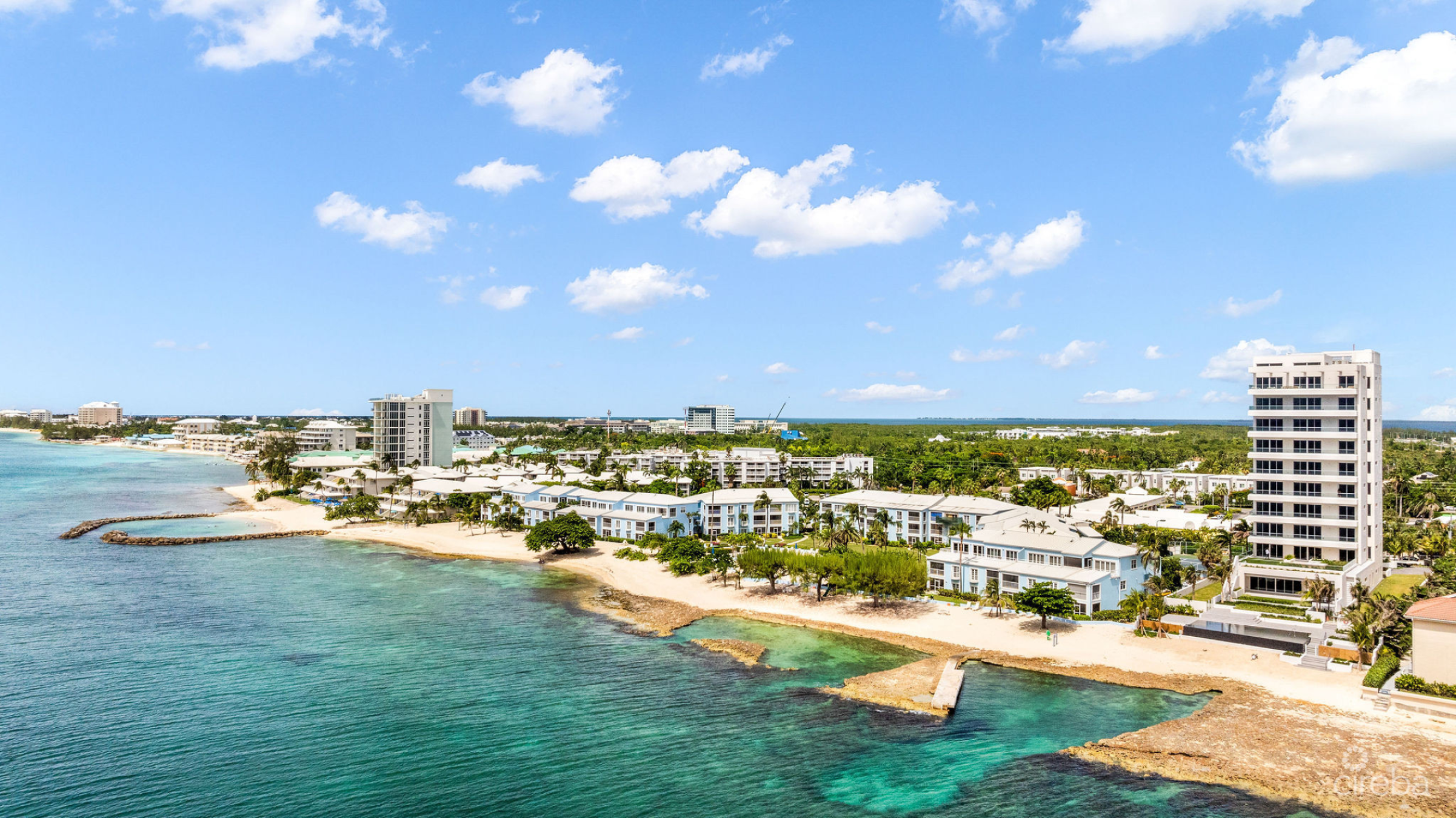 Aqua Residence 7 - Luxury Seven Mile Beach Condo (Fully Furnished)