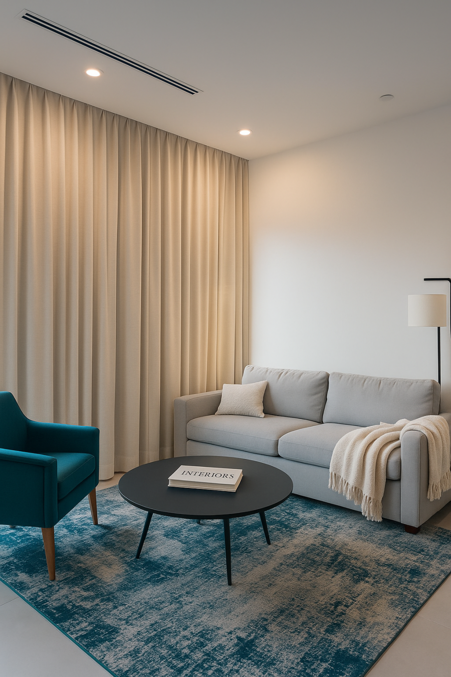 Harbour Walk 1 Bed, Courtyard View