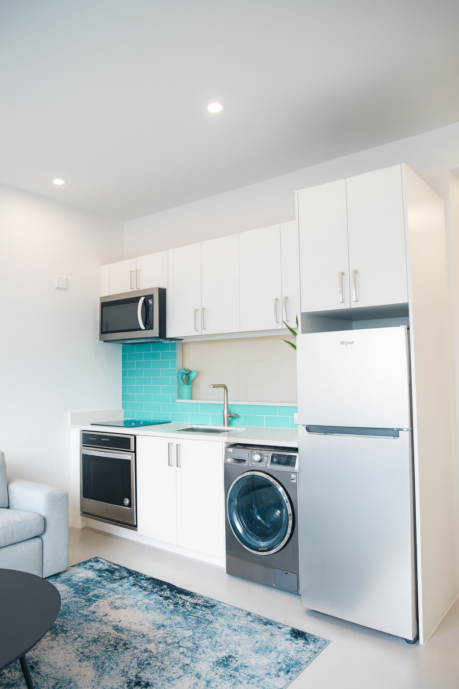Harbour Walk 1 Bed, Courtyard View