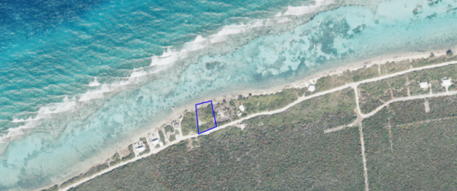 Ocean Front Lot Little Cayman - 1