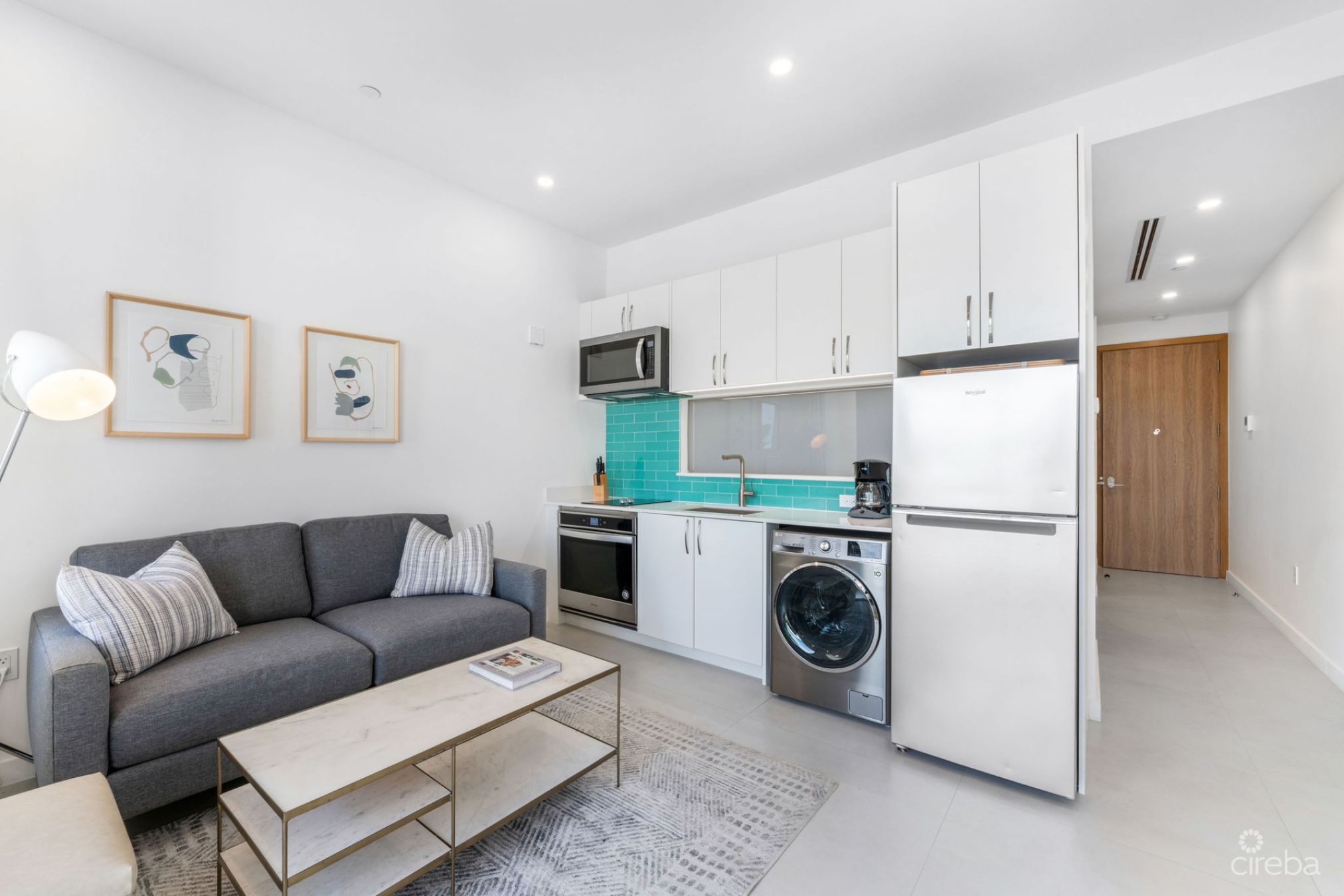 Harbour Walk Residences 117 | Turnkey Boutique 1-Bed
