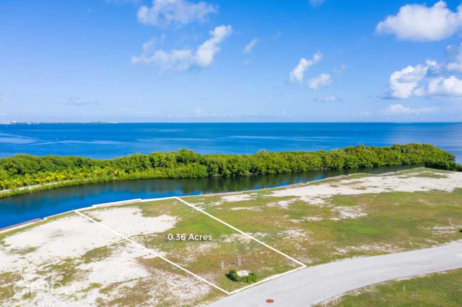 Harbour Reach 0.37 Acres, North Sound Front Land - 1