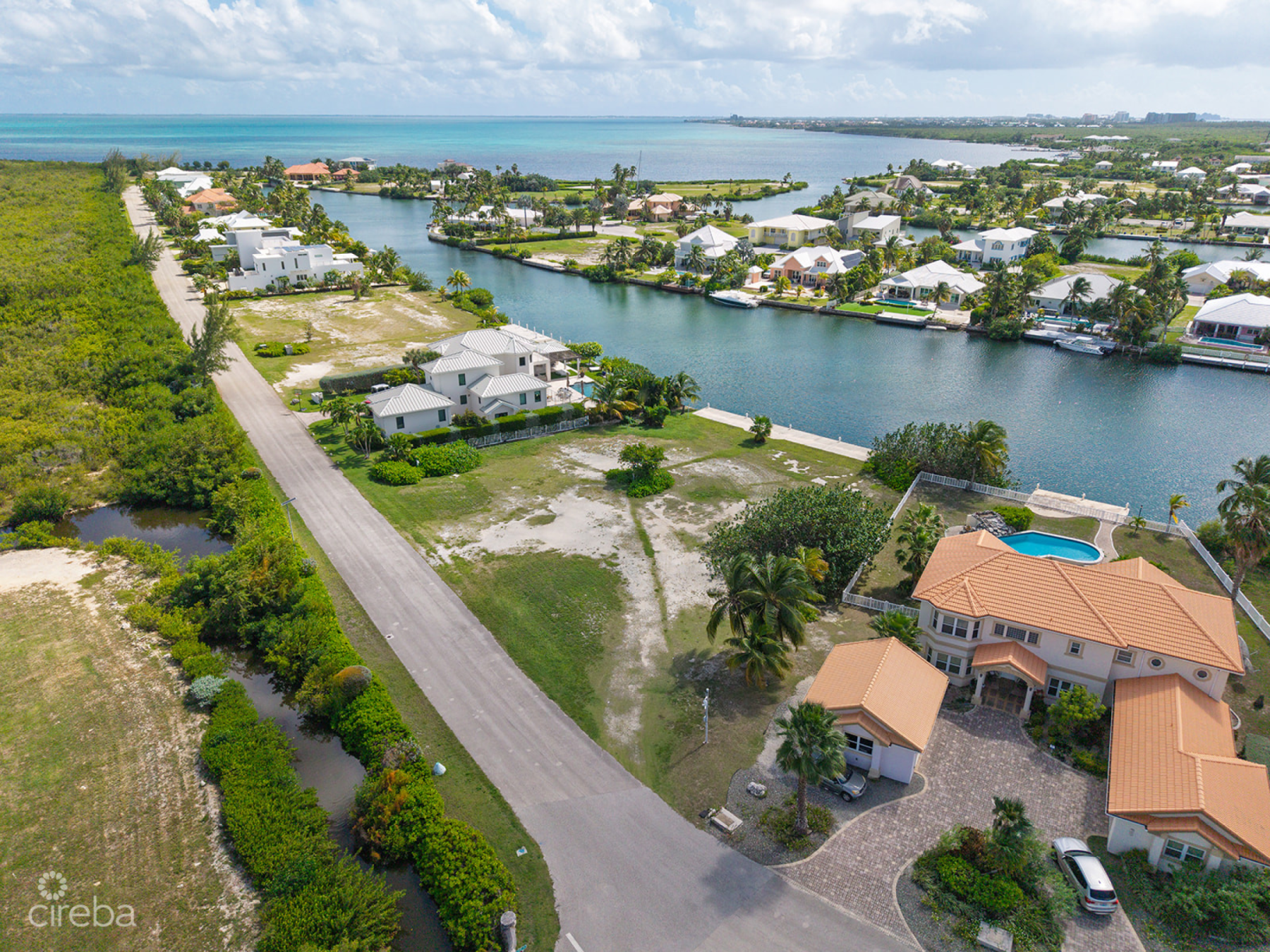 The Shores 0.66 Acre Land With Dock