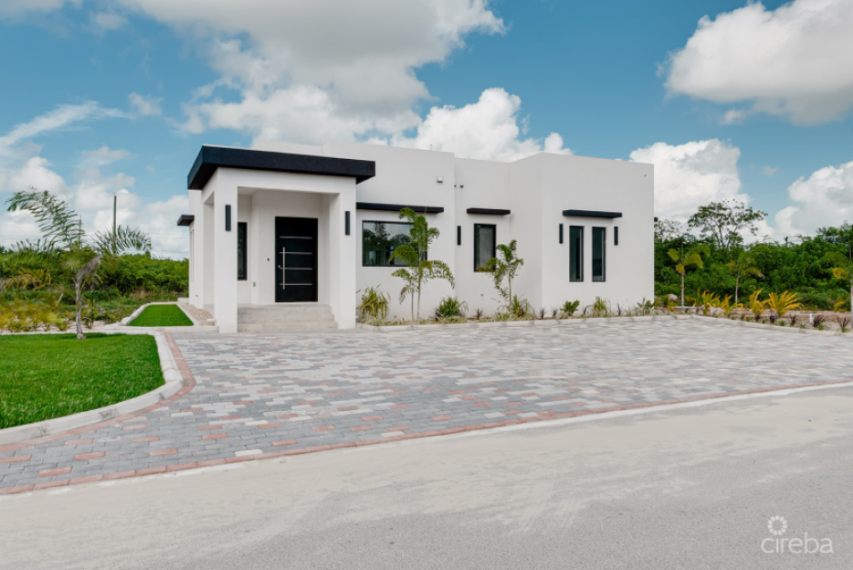 Brand New, Modern Single Family Home - 1
