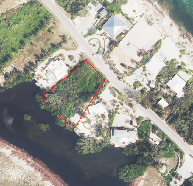 Cayman Kai Canal Front Lot - 1