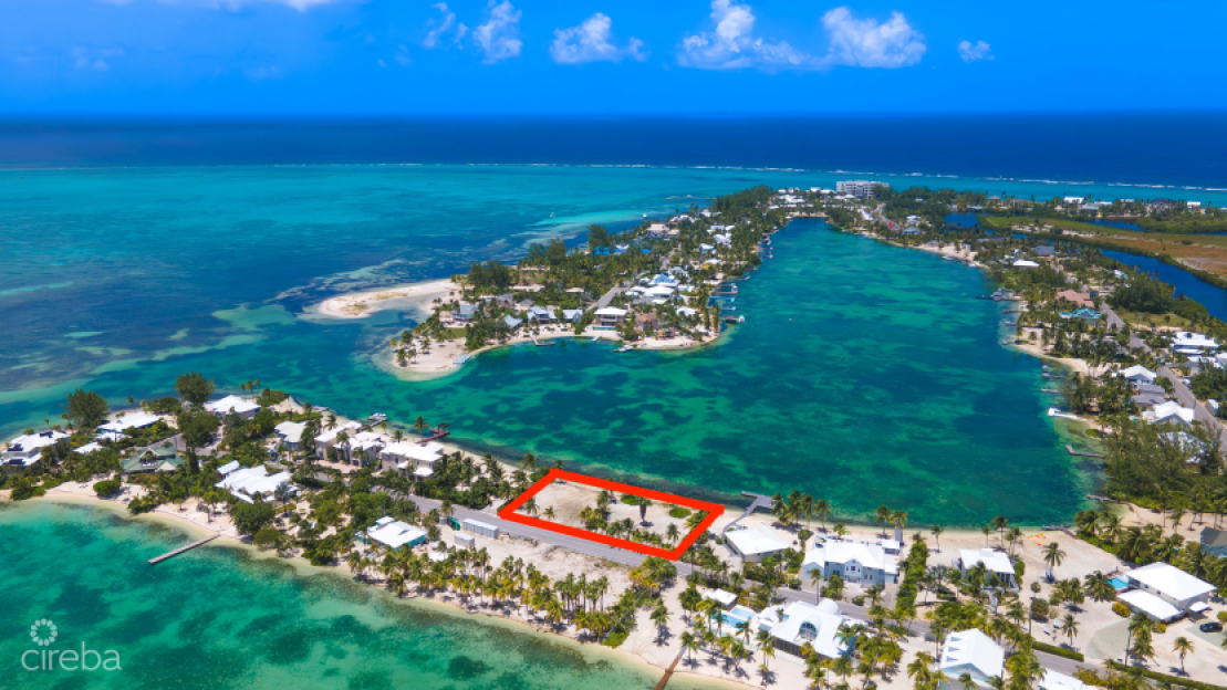 Bio Bay Double Lot - 200 Ft Of Beachfront Privacy On Finger Cay Rd, Cayman Kai - 1