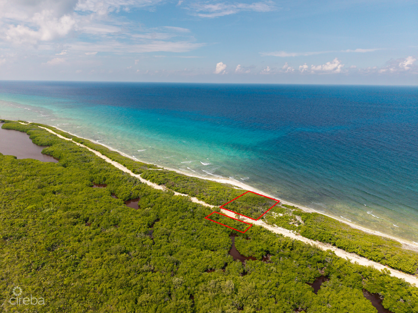 0.43 Acre Little Cayman Beachfront Land - 1