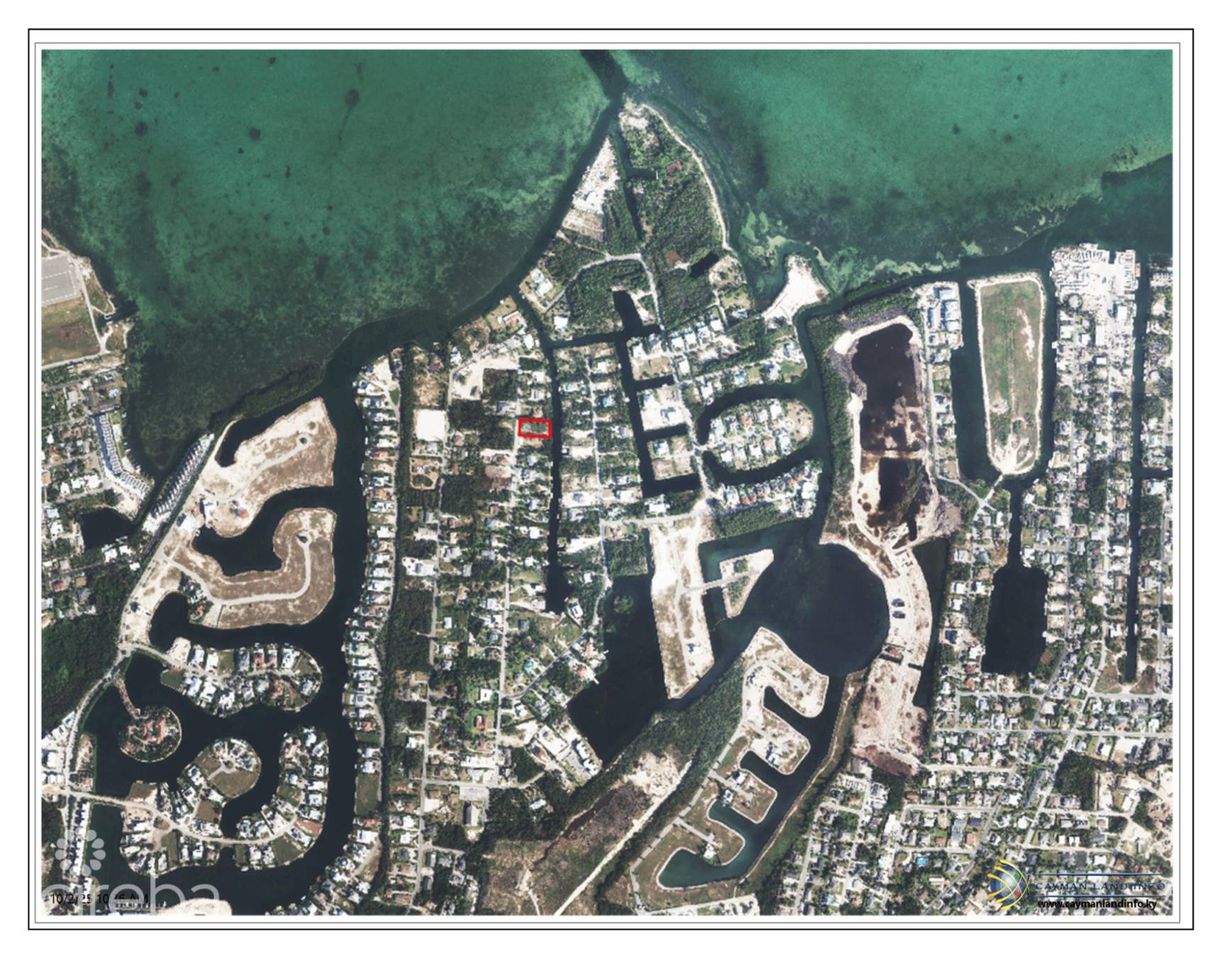 Red Bay Abbey Way Canal Front House Lot
