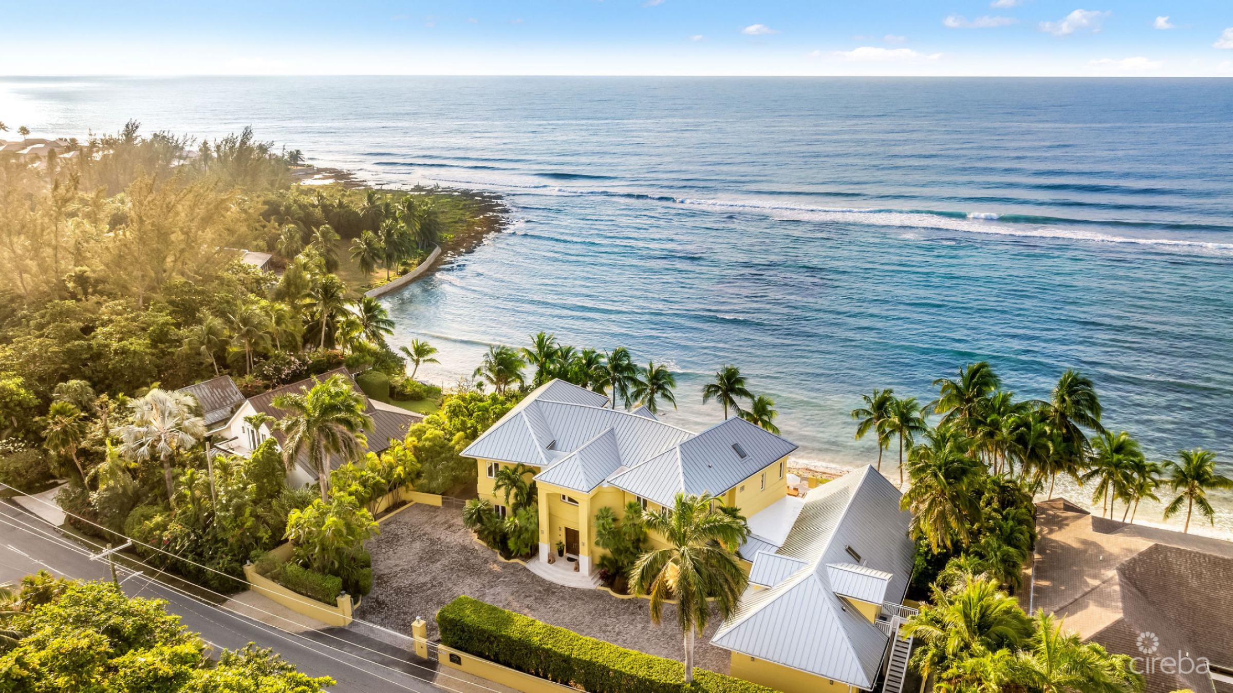 Villa Gabrielle Luxury Oceanfront Estate