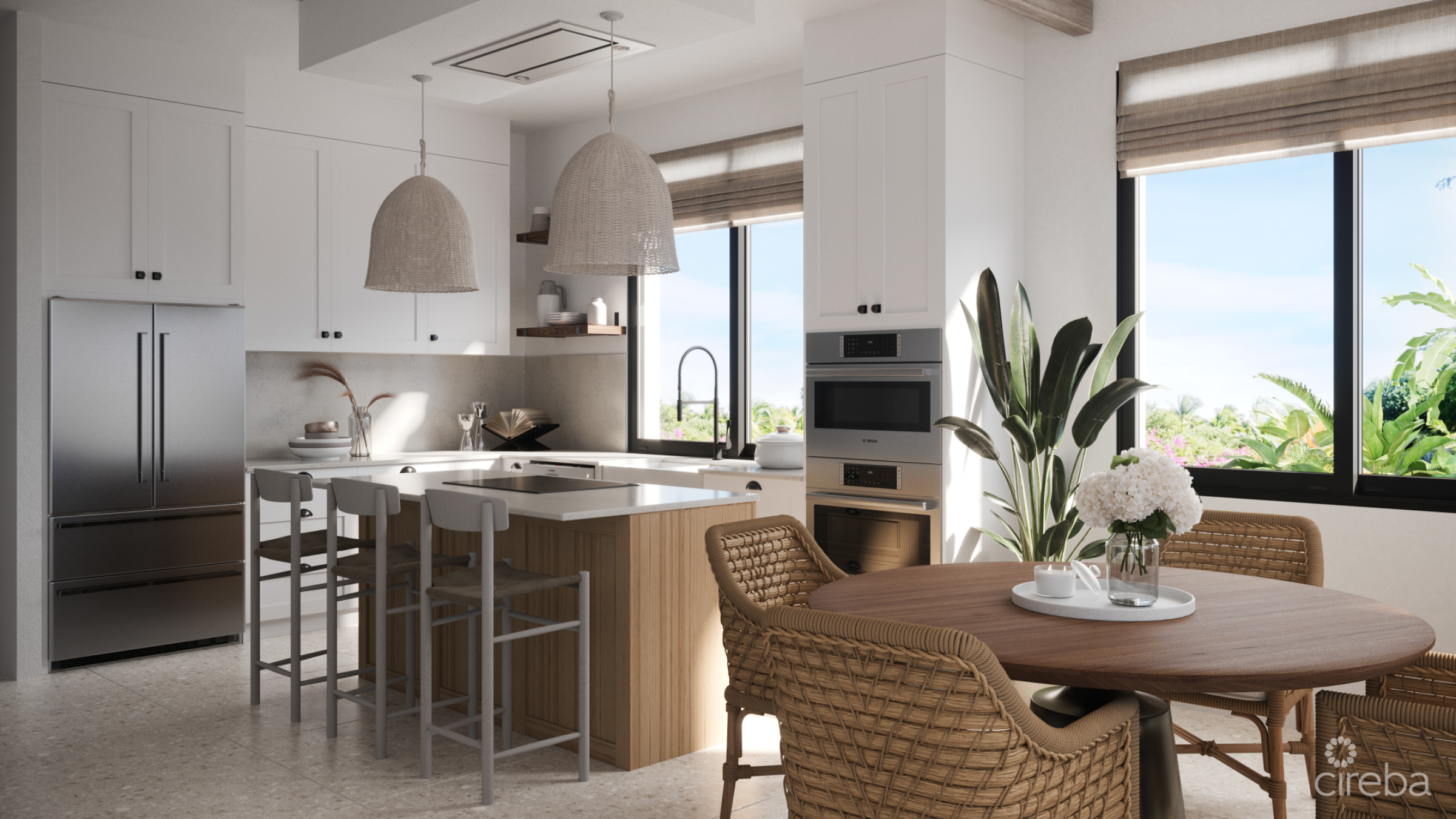 Waves 1, Oceanfront End Unit