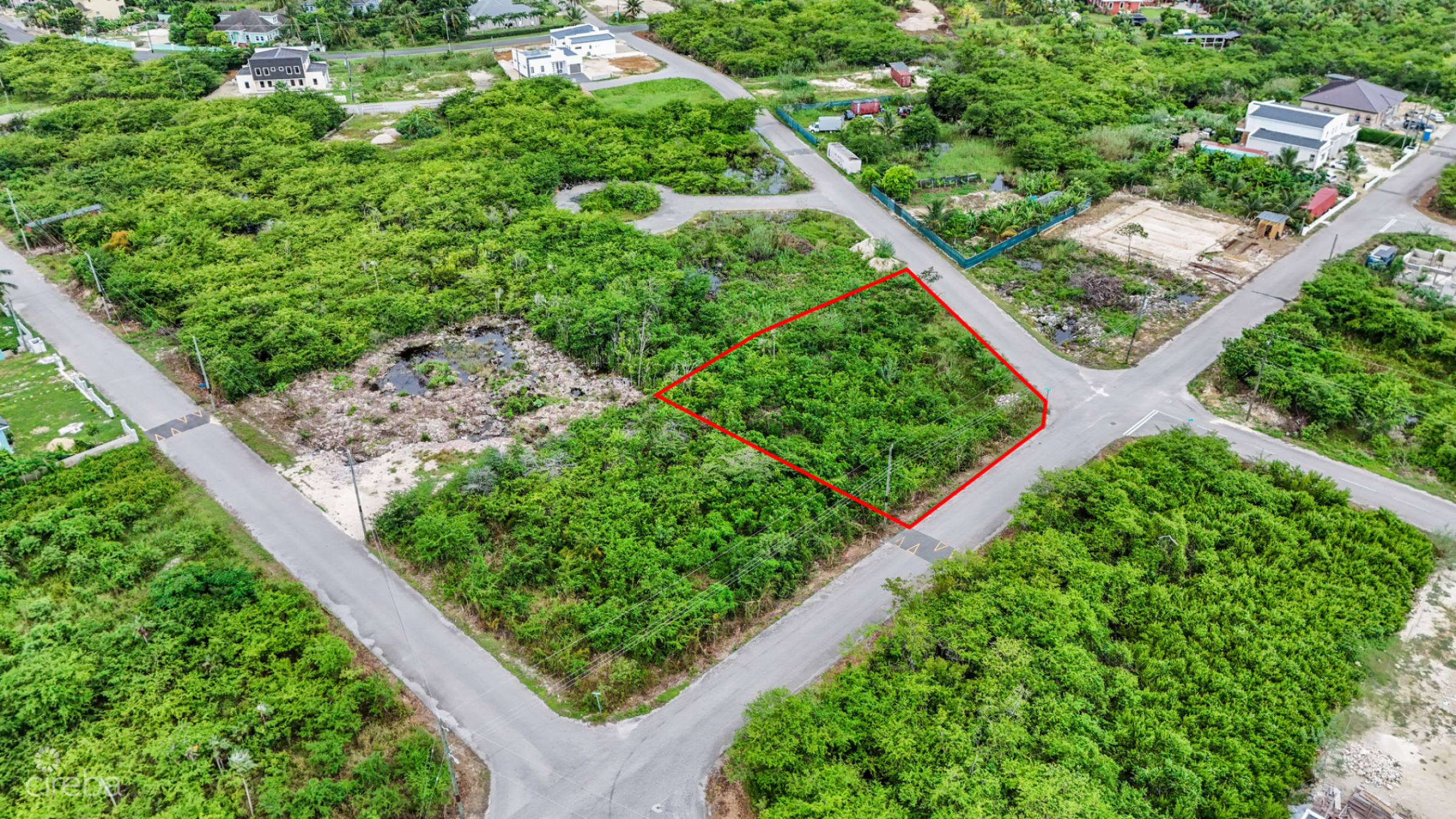 Large Corner Lot .366 Acre In Lookout Gardens