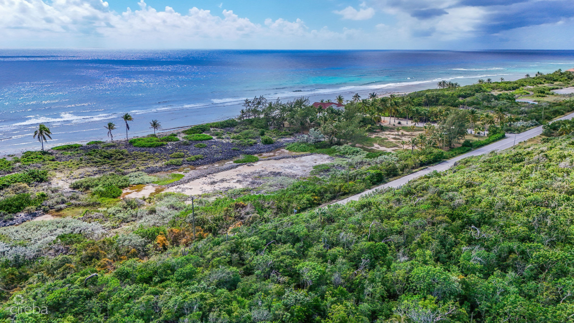 New Reef Beachfront Land