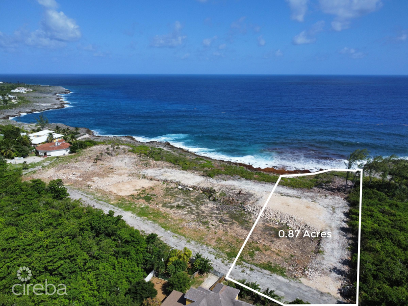 Pedro Bluff 0.87 Acres, Oceanfront Land - 1