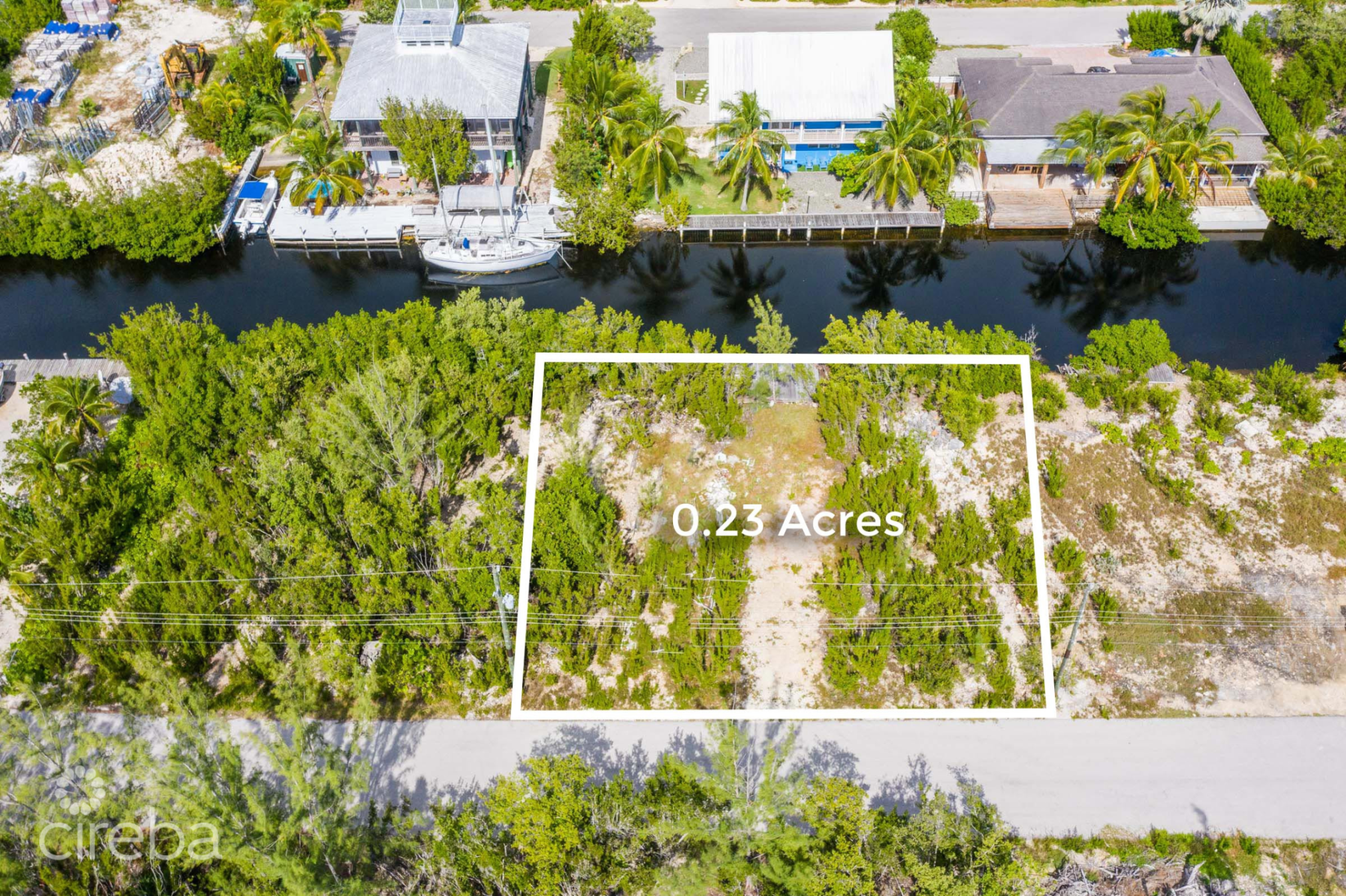 Green Street 0.23 Acres, Savannah Canal-Front