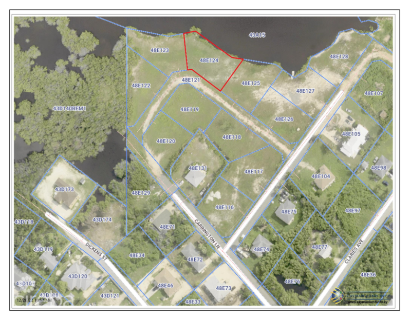 Pease Bay Lakes Lakefront Lot - 1