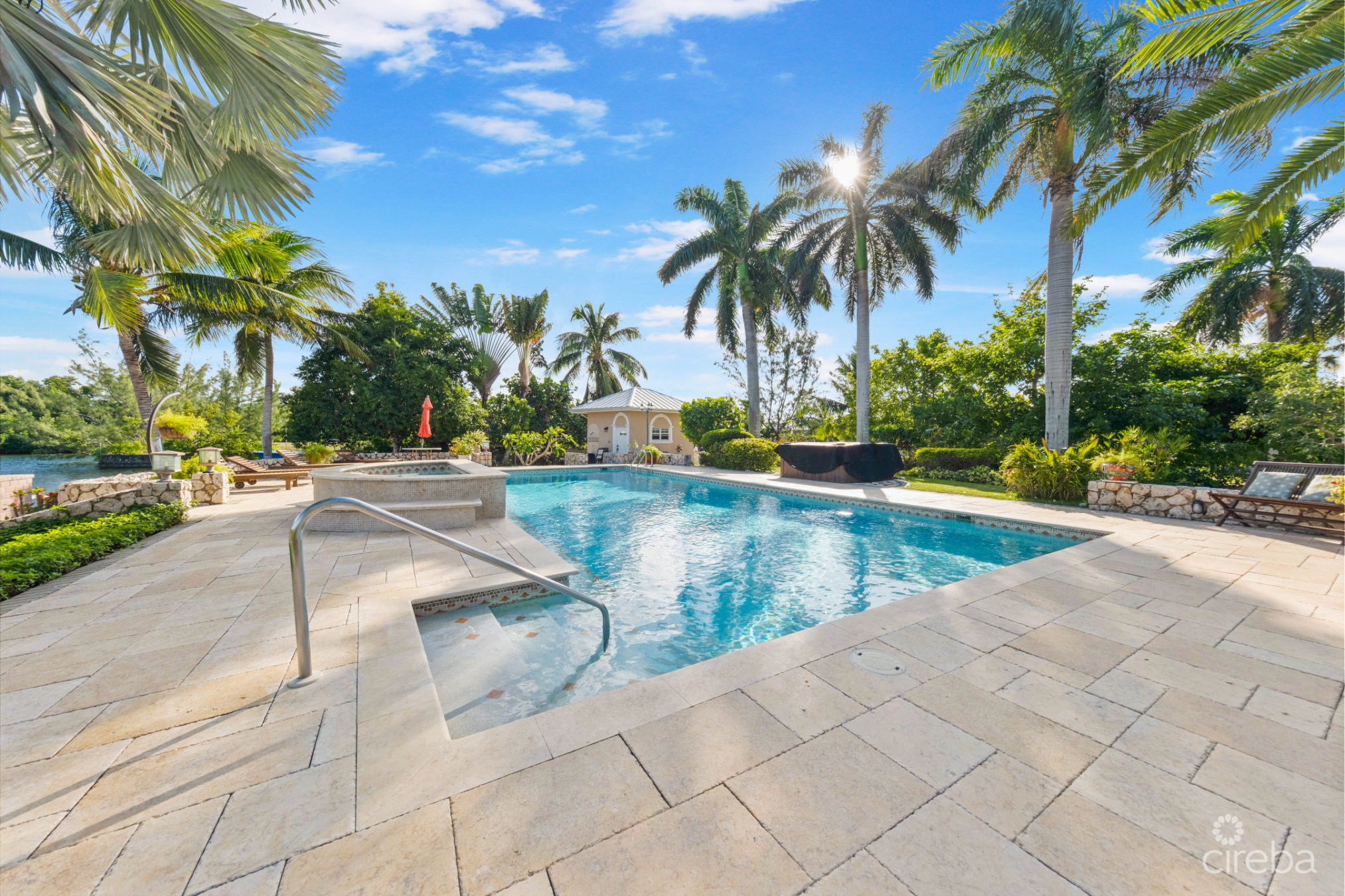 Timeless Palm Island Circle Estate