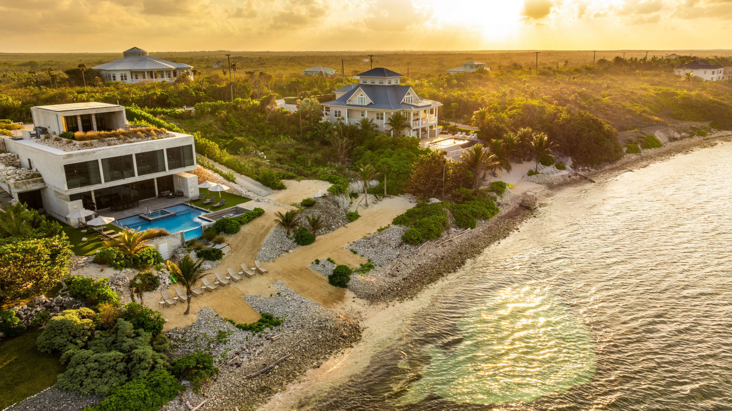 Bella Rocca Estate, East End Luxury Villa And Land Parcel
