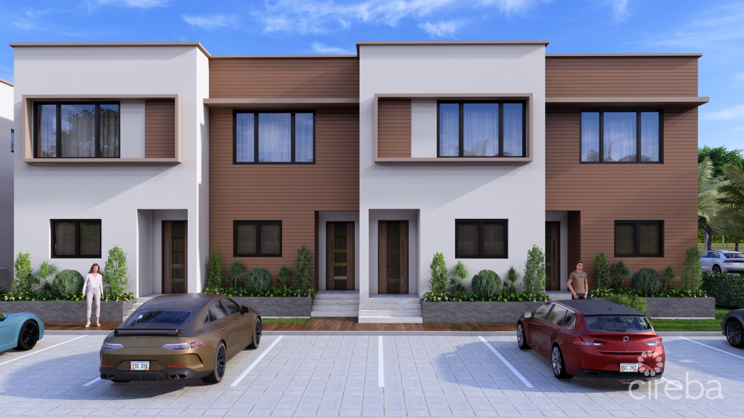 Almond Heights - 2Bed / 2.5Bath Condo