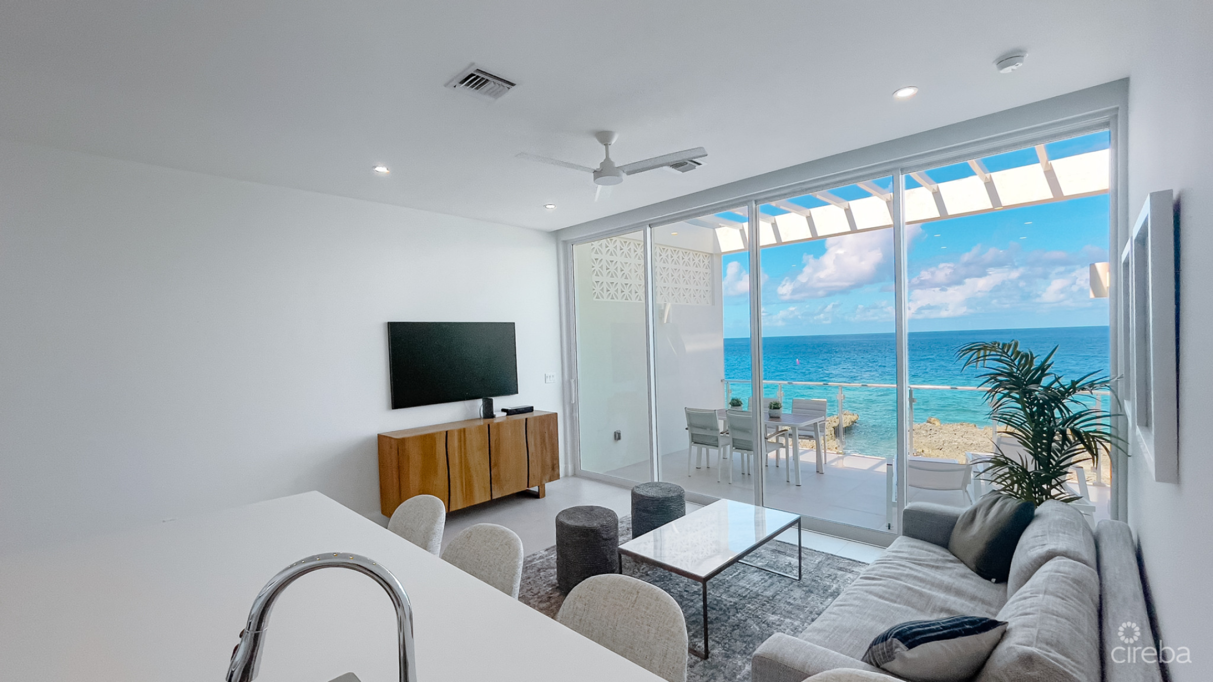 Sunset Point Oceanfront Condo