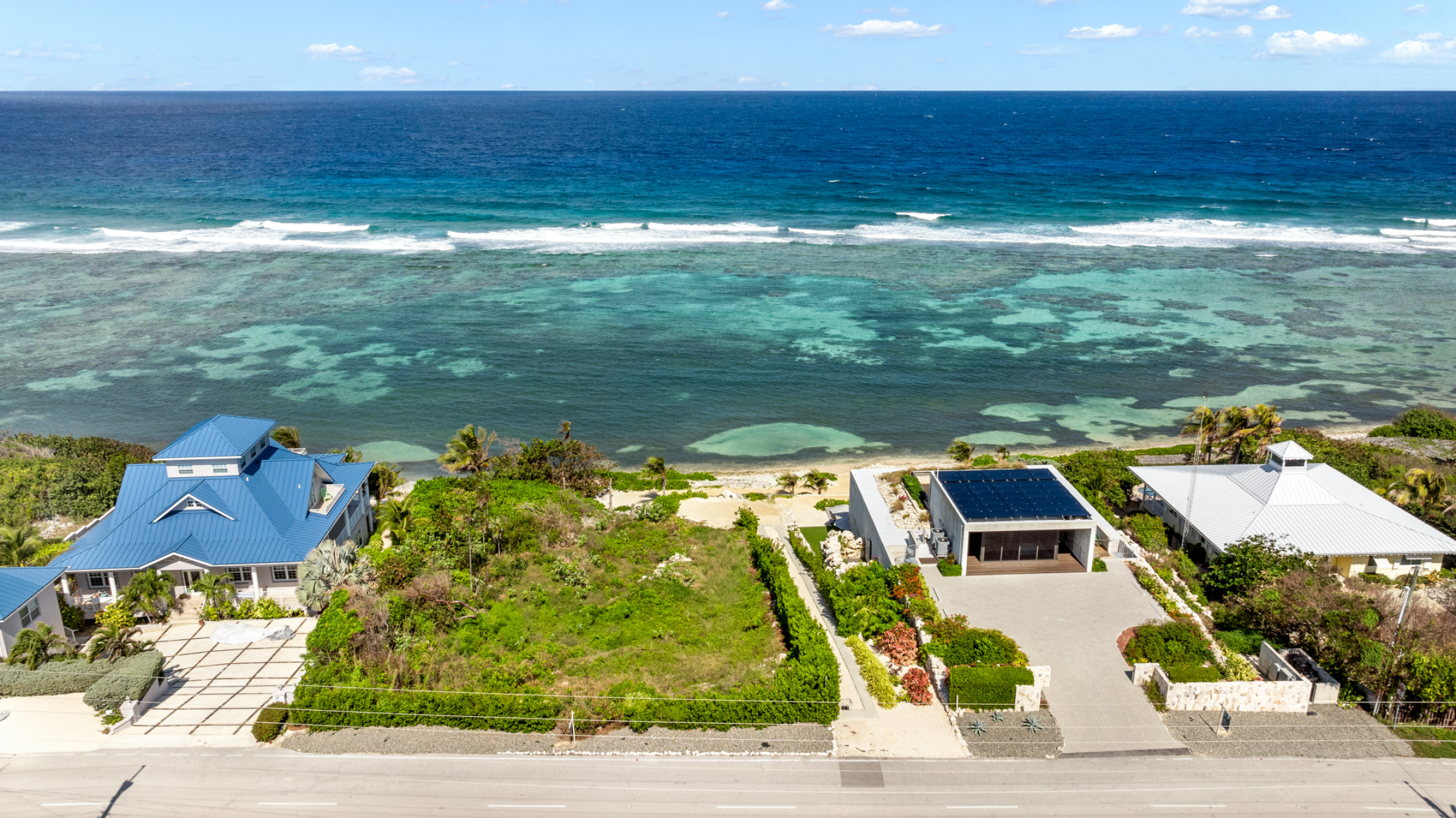 Beach Front East End Land
